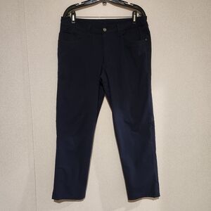Lululemon ABC Classic Fit 5 Pocket Pants Size 33 Navy